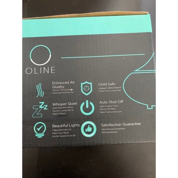 Oline Essential Oil Diffuser-Set of 2 - Picture 10 of 11